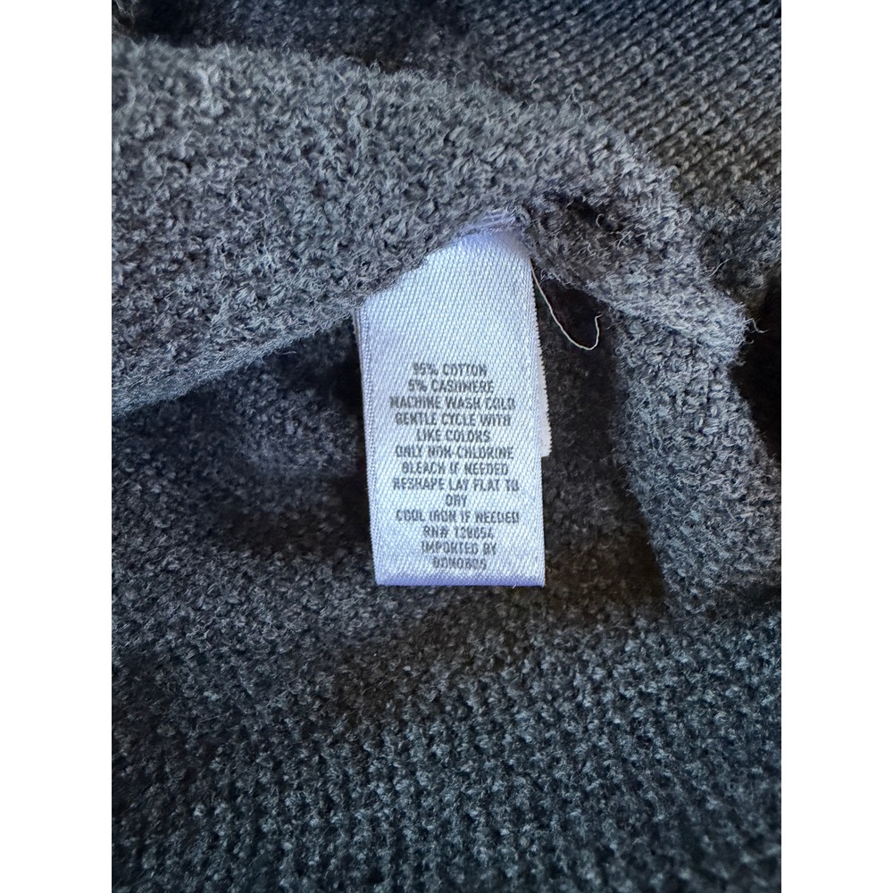 Bonobos Quarter-Zip Sweater Men's XL Cashmere Luxury - Picture 3 of 4